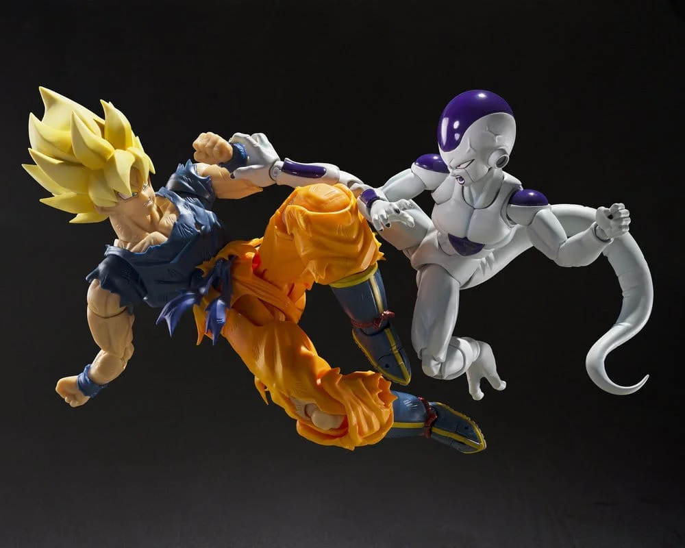 Dragon Ball Z S.H.Figuarts Action Figure Frieza Fourth Form 12 cm
